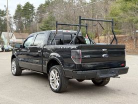 2013 FORD F150 SUPERCREW CAB PICKUP V6, ECOBOOST, TWIN TURBO, 3.5 LITER LIMITED PICKUP 4D 5 1/2 FT