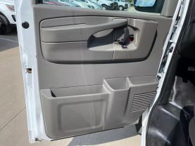 2015 CHEVROLET EXPRESS 2500 PASSENGER PASSENGER V8, FLEX FUEL, 4.8 LITER LS VAN 3D at Motors On Wheels - used car dealership in Houston, Texas.