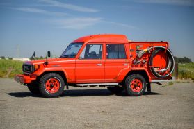 1991 TOYOTA LAND CRUISER TRUCK 3F FIRE TRUCK