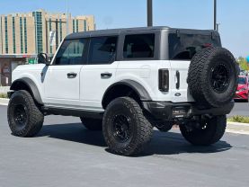 2022 FORD BRONCO SUV 4-CYL, ECOBOOST, TURBO, 2.3 LITER BADLANDS SPORT UTILITY 4D - The Auto Lot