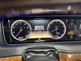 2014 MERCEDES-BENZ S-CLASS SEDAN V8, TWIN TURBO, 4.6 LITER S 550 4MATIC SEDAN 4D