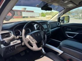 2019 NISSAN TITAN XD CREW CAB PICKUP V8, TURBO DIESEL, 5.0 LITER PRO-4X PICKUP 4D 6 1/2 FT