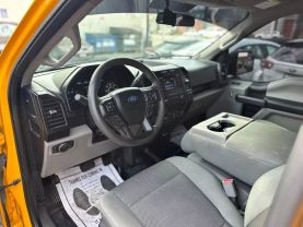 2017 FORD F150 SUPERCREW CAB PICKUP V8, FLEX FUEL, 5.0 LITER XL PICKUP 4D 5 1/2 FT