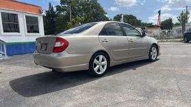 2004 TOYOTA CAMRY