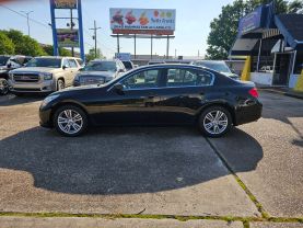 2013 INFINITI G SEDAN V6, 3.7 LITER G37X SEDAN 4D