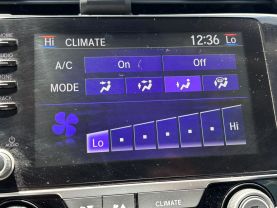 2019 HONDA CIVIC SEDAN 4-CYL, PZEV, TURBO, 1.5 LITER EX-L SEDAN 4D at T&T Repairables - used car dealership in Spencer, Indiana.