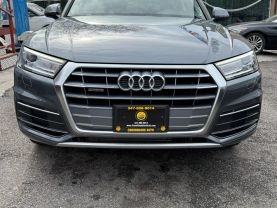 2019 AUDI Q5 SUV 4-CYL, TURBO, 2.0 LITER PREMIUM SPORT UTILITY 4D
