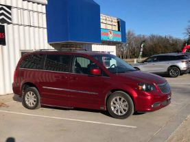 2015 CHRYSLER TOWN & COUNTRY VAN V6, 3.6 LITER TOURING MINIVAN 4D