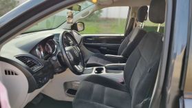 2014 DODGE GRAND CARAVAN PASSENGER PASSENGER V6, FLEX FUEL, 3.6 LITER SXT MINIVAN 4D