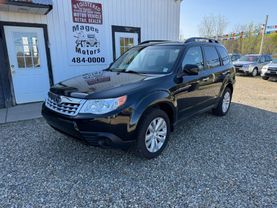 2012 SUBARU FORESTER SUV 4-CYL, PZEV, 2.5 LITER 2.5X PREMIUM SPORT UTILITY 4D
