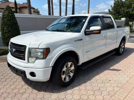 2014 FORD F150 SUPERCREW CAB PICKUP V6, ECOBOOST, 3.5L XL PICKUP 4D 5 1/2 FT