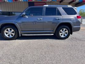 2012 TOYOTA 4RUNNER SUV V6, 4.0 LITER LIMITED SPORT UTILITY 4D