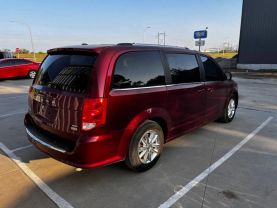 2019 DODGE GRAND CARAVAN PASSENGER PASSENGER V6, FLEX FUEL, 3.6 LITER SXT MINIVAN 4D