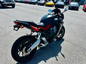 2016 HONDA CBR650FG SPORTBIKES - -