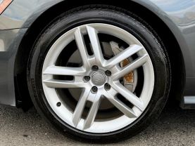 2015 AUDI A6 SEDAN V6, SPRCHRGD, 3.0L 3.0T PREMIUM PLUS SEDAN 4D