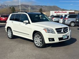 2010 MERCEDES-BENZ GLK-CLASS SUV V6, 3.5 LITER GLK 350 4MATIC SPORT UTILITY 4D
