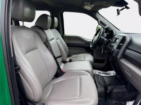 2021 FORD F350 SUPER DUTY CREW CAB PICKUP V8, FLEX FUEL, 6.2 LITER XLT PICKUP 4D 6 3/4 FT