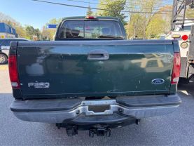 2001 FORD F250 SUPER DUTY SUPER CAB PICKUP V8, 5.4 LITER LONG BED