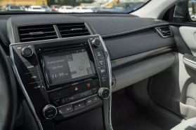 2016 TOYOTA CAMRY SEDAN 4-CYL, 2.5 LITER XLE SEDAN 4D