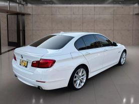 2012 BMW 5 SERIES SEDAN 6-CYL, TURBO, 3.0 LITER 535I SEDAN 4D