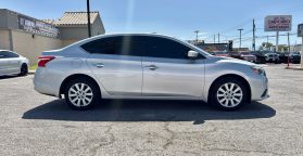 2017 NISSAN SENTRA SEDAN 4-CYL, 1.8 LITER S SEDAN 4D