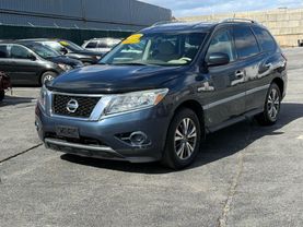 2014 NISSAN PATHFINDER SUV V6, 3.5 LITER SV SPORT UTILITY 4D