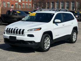 2015 JEEP CHEROKEE SUV 4-CYL, PZEV, 2.4 LITER LATITUDE SPORT UTILITY 4D