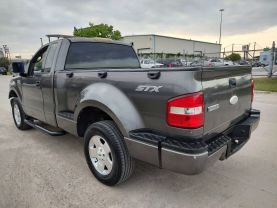2006 FORD F150 REGULAR CAB PICKUP V6, 4.2 LITER STX PICKUP 2D 6 1/2 FT
