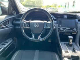 2021 HONDA CIVIC HATCHBACK 4-CYL, TURBO, 1.5 LITER SPORT HATCHBACK 4D