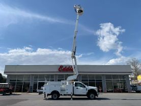 2017 FORD F550 SUPER DUTY 46FT BUCKET TRUCK ALTEC AT41M BUCKET TRUCKS V8, TURBO DIESEL, 6.7 LITER XL 169" W.B. 2D - Eddies Auto Sales