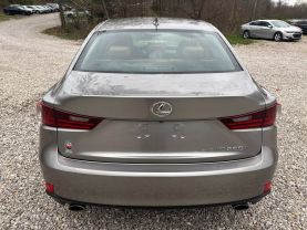 2014 LEXUS IS SEDAN V6, 2.5 LITER IS 250 SEDAN 4D at T&T Repairables - used car dealership in Spencer, Indiana.