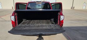 2019 NISSAN TITAN CREW CAB PICKUP V8, 5.6 LITER SV PICKUP 4D 5 1/2 FT