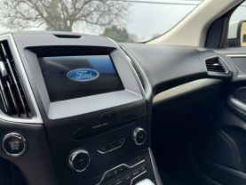 2017 FORD EDGE SUV V6, 3.5 LITER SEL SPORT UTILITY 4D