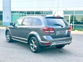 2016 DODGE JOURNEY SUV V6, 3.6 LITER CROSSROAD SPORT UTILITY 4D