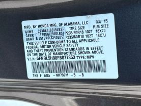 2015 HONDA ODYSSEY VAN - AUTOMATIC - Dart Auto Group