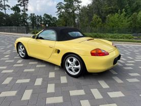 1998 PORSCHE BOXSTER CONVERTIBLE 6-CYL, 2.5 LITER CABRIOLET 2D