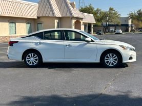 2021 NISSAN ALTIMA SEDAN WHITE AUTOMATIC - Dart Auto Group
