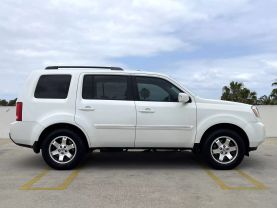2013 HONDA PILOT SUV V6, I-VTEC, 3.5 LITER TOURING SPORT UTILITY 4D