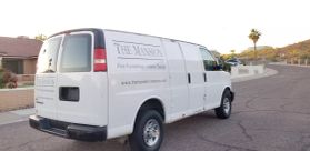 2010 CHEVROLET EXPRESS 2500 CARGO CARGO V8, FLEX FUEL, 4.8 LITER VAN 3D at The One Autosales Inc in Phoenix , AZ 85022  33.60461470880989, -112.03641575767358