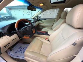 2011 LEXUS RX SUV V6, 3.5 LITER RX 350 SPORT UTILITY 4D