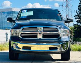 2013 RAM 1500 CREW CAB