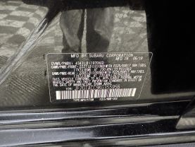 2019 SUBARU CROSSTREK SUV 4-CYL, PZEV, 2.0 LITER 2.0I PREMIUM SPORT UTILITY 4D