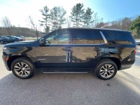 2022 CHEVROLET TAHOE SUV V8, ECOTEC3, 5.3 LITER LT SPORT UTILITY 4D - Gesner Auto Inc in Taunton, MA, 41.88613, -71.14527