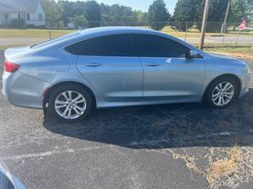 2015 CHRYSLER 200 SEDAN 4-CYL, MULTIAIR, 2.4L LIMITED SEDAN 4D