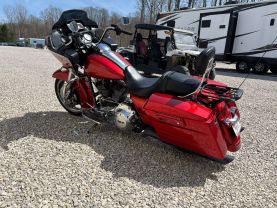 2013 HARLEY-DAVIDSON FLTRX ROAD GLIDE CUSTOM CRUISER 2CYL. - at T&T Repairables - used car dealership in Spencer, Indiana.