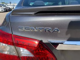 2015 NISSAN SENTRA SEDAN 4-CYL, 1.8 LITER FE+ S SEDAN 4D at Motors On Wheels - used car dealership in Houston, Texas.