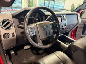 2011 FORD F250 SUPER DUTY CREW CAB PICKUP V8, TURBO DIESEL, 6.7L LARIAT PICKUP 4D 6 3/4 FT