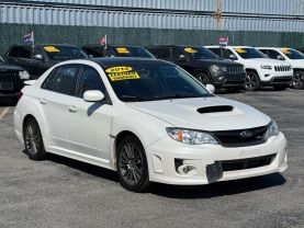 2014 SUBARU IMPREZA SEDAN 4-CYL, TURBO, 2.5 LITER WRX LIMITED SEDAN 4D