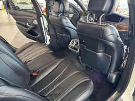 2014 MERCEDES-BENZ S-CLASS SEDAN V8, TWIN TURBO, 4.6 LITER S 550 4MATIC SEDAN 4D