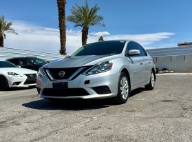2017 NISSAN SENTRA SEDAN 4-CYL, 1.8 LITER S SEDAN 4D